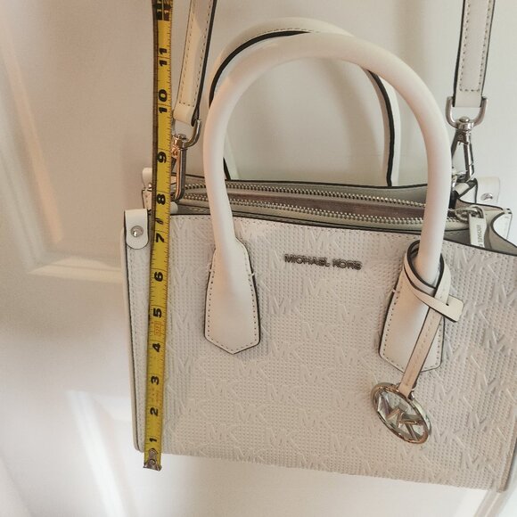 Michael Kors - White Crossbody - Picture 8 of 10